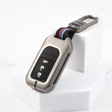 Metal Silicon Key case for Honda 3 Button Smart Key