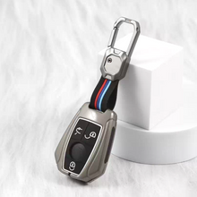 Load image into Gallery viewer, Metal Silicon Key case for Mercedes-Benz 3 Button Smart Key