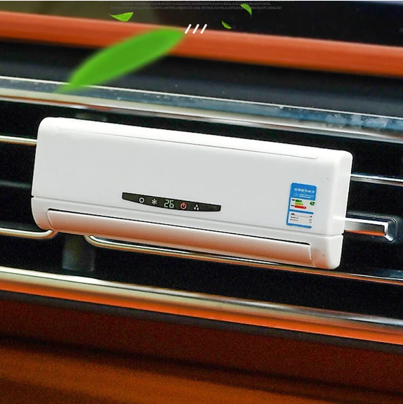 Solar Decorative Perfume Decoration | Lasting Fragrance | Auto Fan | Mini Air Conditioning Decorative Aromatherapy Machine
