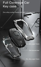 Load image into Gallery viewer, Carloginn Premium Metal Black Transformer Series Soft Silicon Key Cover for BYD ATTO 3 Smart key