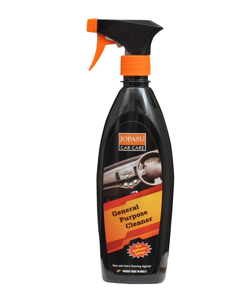 Jopasu General Purpose Cleaner (500 ml) Removes Tough Stains | Grease & Grime from car Interior Leather Seats, Fabrics & Vinyl Surfaces