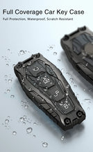 Load image into Gallery viewer, Carloginn Premium Metal Black Transformer Series Soft Silicon Key Cover for BYD ATTO 3 Smart key