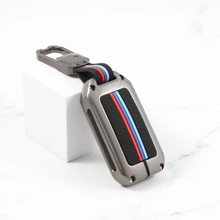 Load image into Gallery viewer, Metal Silicon Key case for Honda Amaze | Accord | Jazz | Honda City | BR-V| CR-V | WR-V | Civic 2 Button Smart Key
