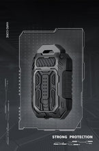 Load image into Gallery viewer, Carloginn Premium Metal Black Transformer Series Soft Silicon Key Cover for Maruti Suzuki 2 Button SmartKey