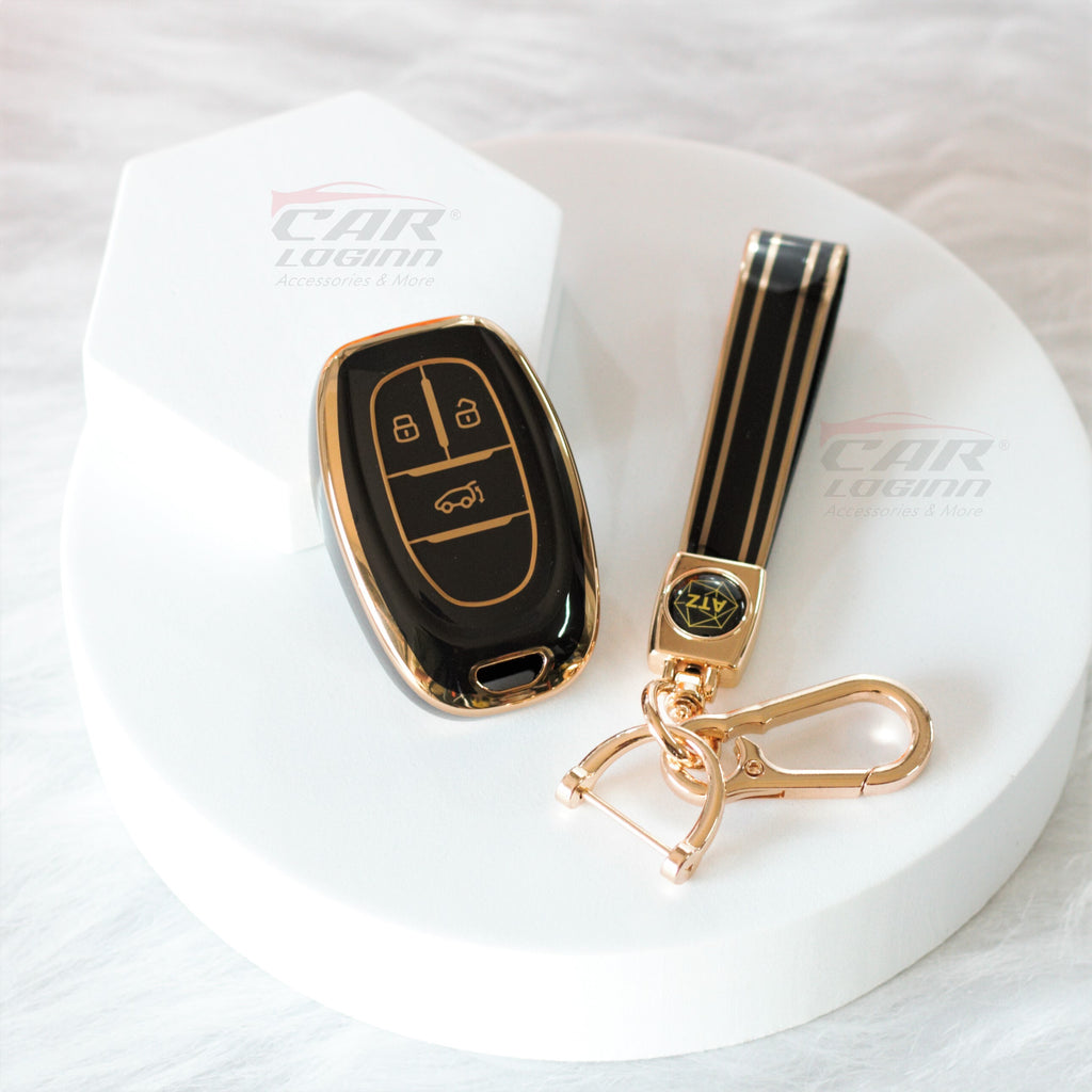 TPU Car Key Cover Fit for MG Gloster Smart Key