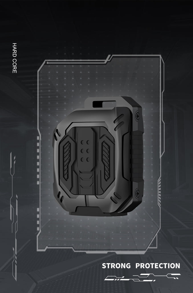 Carloginn Premium Metal Black Transformer Series Soft Silicon Key Cover for Maruti Suzuki 2 Button Key