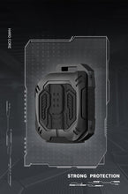 Load image into Gallery viewer, Carloginn Premium Metal Black Transformer Series Soft Silicon Key Cover for Maruti Suzuki 2 Button Key