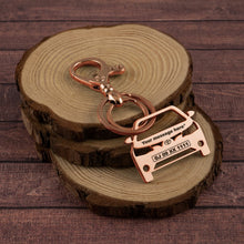 Load image into Gallery viewer, Toyota Corolla Altis Stainless Steel Customized Car Keychain with Custom Number Plate and Message