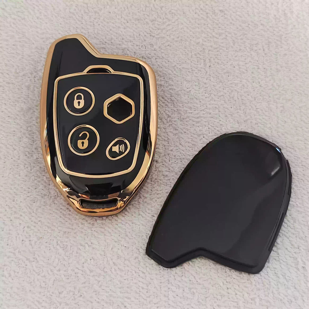 TPU Car Key Cover Fit for Maruti Suzuki 4 Button Nippon key