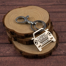 Load image into Gallery viewer, Hyundai Stainless Steel Customized Car Keychain with Custom Number Plate and Message