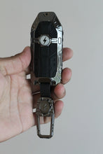 Load image into Gallery viewer, Premium Metal Black Transformer Series Soft Silicon Key Cover for New Mahindra BE 6 | XEV 9E | XEV 9S