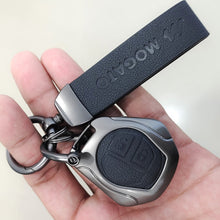 Load image into Gallery viewer, Metal Alloy Leather Key case for TOYOTA 2 Button Key