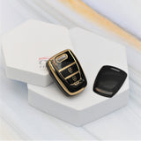 TPU Car Keycover Compatible for Hyundai Grand i10 | Santro (2 Button Key)