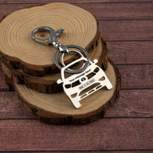 Load image into Gallery viewer, Tata Tigor Stainless Steel Customized Car Keychain with Custom Number Plate and Message