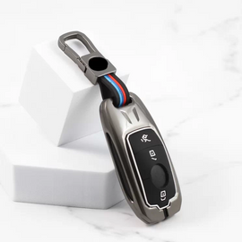 Metal Silicon Car Key Cover Fit for Mercedes Benz S – Class | C – Class | GL Series | M – Class
