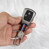 Metal Silicon Key case for Honda Old Amaze | Old Honda City I-VTEC | Jazz | Brio Flip Key