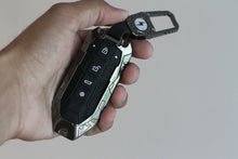 Load image into Gallery viewer, Premium Metal Black Transformer Series Soft Silicon Key Cover for Mahindra BE 6 | BE 9 | New XUV 700