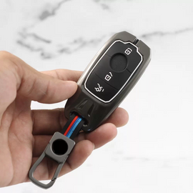 Metal Silicon Car Key Cover Fit for Mercedes Benz S – Class | C – Class | GL Series | M – Class