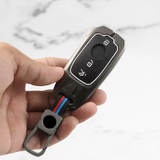 Metal Silicon Car Key Cover Fit for Mercedes Benz S – Class | C – Class | GL Series | M – Class