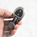 Metal Alloy Silicon Key case for Old Toyota Innova 2 Button Key