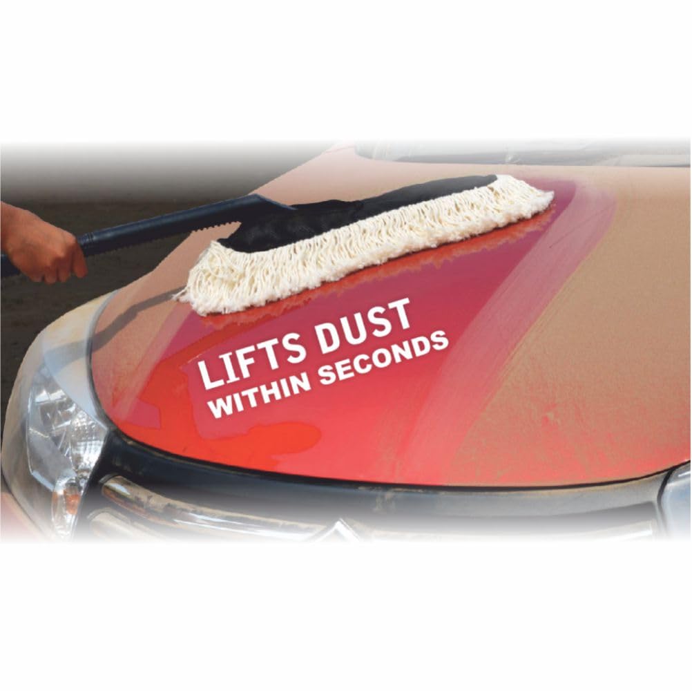 Jopasu Car Cleaning Duster | Cleaning Dust from Car Interiors & Bikes | Scratch Proof |