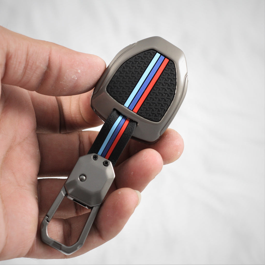 Metal Alloy Silicon Key case for Old Toyota Innova 2 Button Key