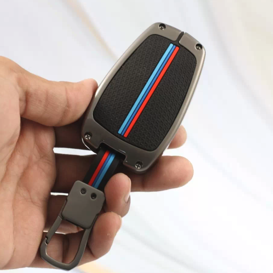 Metal Car Key Cover for TATA 4 Button Smart Key