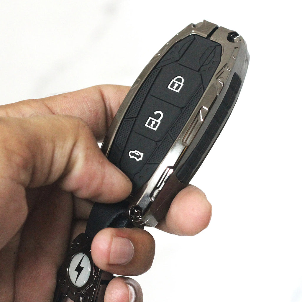 Transformer Key Case for Maruti Suzuki Baleno | Vitara Brezza | S-Cross | Ciaz (3 Button Smart Key)