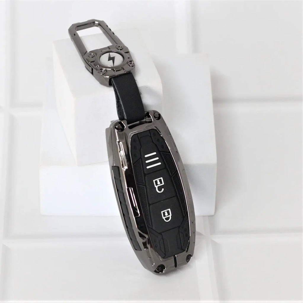 Transformer Key Case for Maruti Suzuki Baleno | Vitara Brezza | S-Cross | Ciaz (2 Button Smart Key)