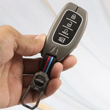 Metal Car Key Cover for New Hyundai 4 Button Smart Key