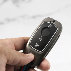 Metal Silicon Car Key Cover Fit for Mercedes Benz S – Class | C – Class | GL Series | M – Class