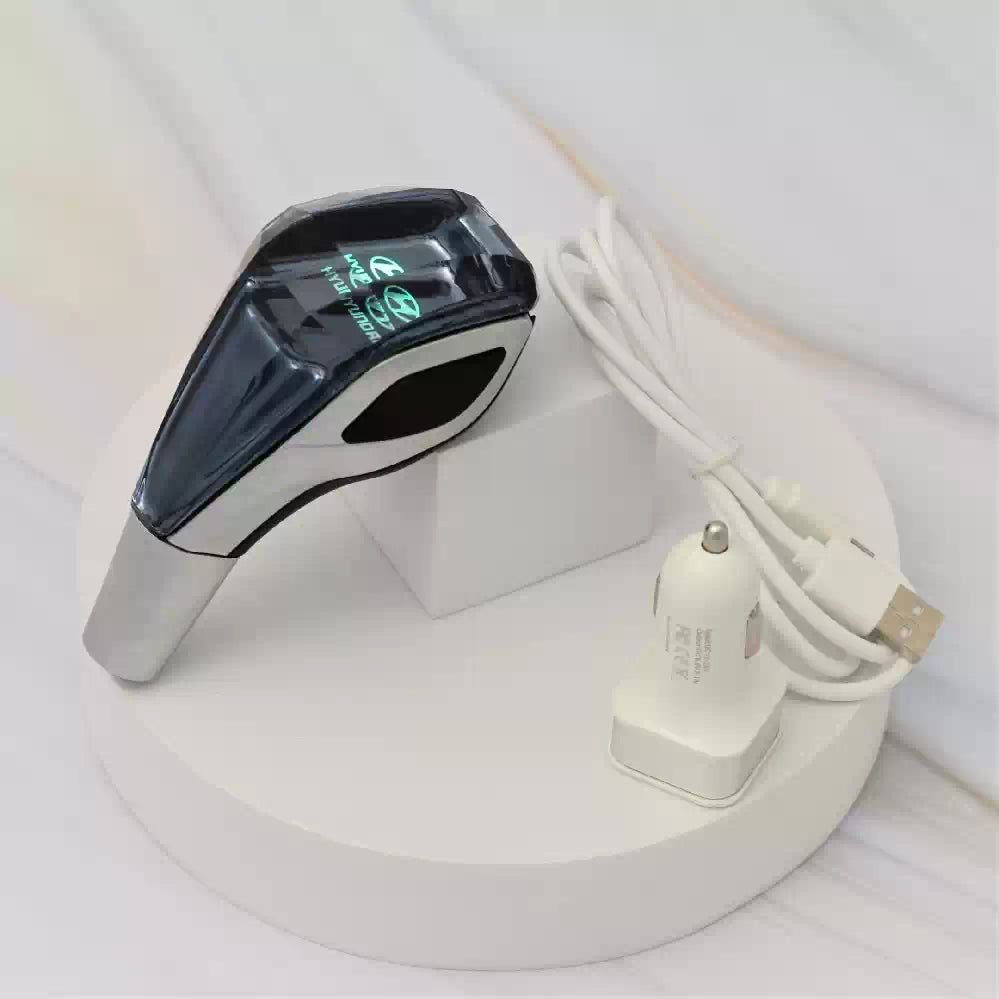 LED Crystal Sensor Touch 7 Colours Gear Knob