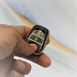 TPU Car Keycover Compatible for Hyundai Grand i10 | Santro (2 Button Key)