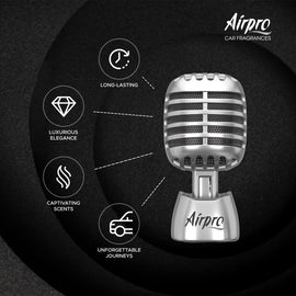 Airpro Luxury Mic Man - Car Air Freshener Perfume