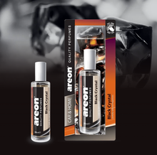 Load image into Gallery viewer, Areon Black Crystal Car Perfume with Spray (35 ml)