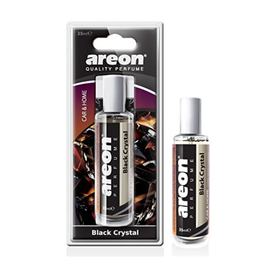 Areon Black Crystal Car Perfume with Spray (35 ml)