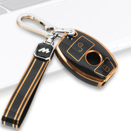 TPU Car Key Cover Fit for Mercedes Benz GL Series | C – Class | S – Class | M – Class