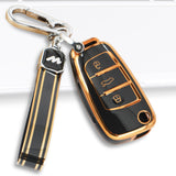 TPU Car Key Cover Fit for Audi A3 | A6 | Q3 | Q5 | Q7