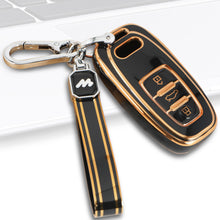 Load image into Gallery viewer, TPU Car Key Cover Fit for Audi A5 | A4 | A3 | Q3 | Q5 | Q7 | Q8