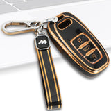 TPU Car Key Cover Fit for Audi A5 | A4 | A3 | Q3 | Q5 | Q7 | Q8