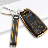 TPU Car Key Cover Fit for New Model Audi A3 | A4 | A5 | Q3 | Q7 | Q5 | Q8