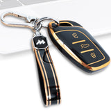 TPU Car Key Cover Fit for MG Astor | MG ZS EV Smart Key