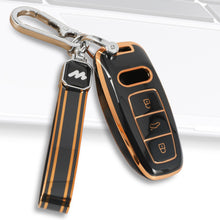 Load image into Gallery viewer, TPU Car Key Cover Fit for Audi A5 | A4 | A3 | Q3 | Q5 | Q7 | Q8 Smart Key