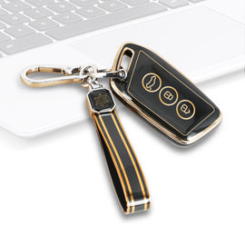 TPU Car Key Cover Fit for MG Hector | Windsor | Astor | Gloster Smart Key (3 Button)