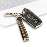 TPU Car Key Cover Fit for MG Hector | Astor | Gloster Smart Key