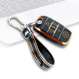 TPU Car Key Cover Fit for KIA Carnival Smart Key