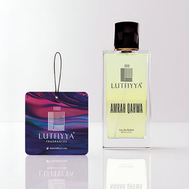Lutfiyya Car Perfume Spray - 50 ML | Available in 6 Different Fragrances