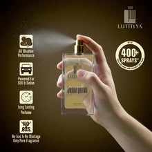 Load image into Gallery viewer, Lutfiyya Amrah Qahwa Car Parfume Spray - 50 ML
