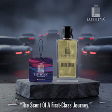 Load image into Gallery viewer, Lutfiyya Amrah Qahwa Car Parfume Spray - 50 ML