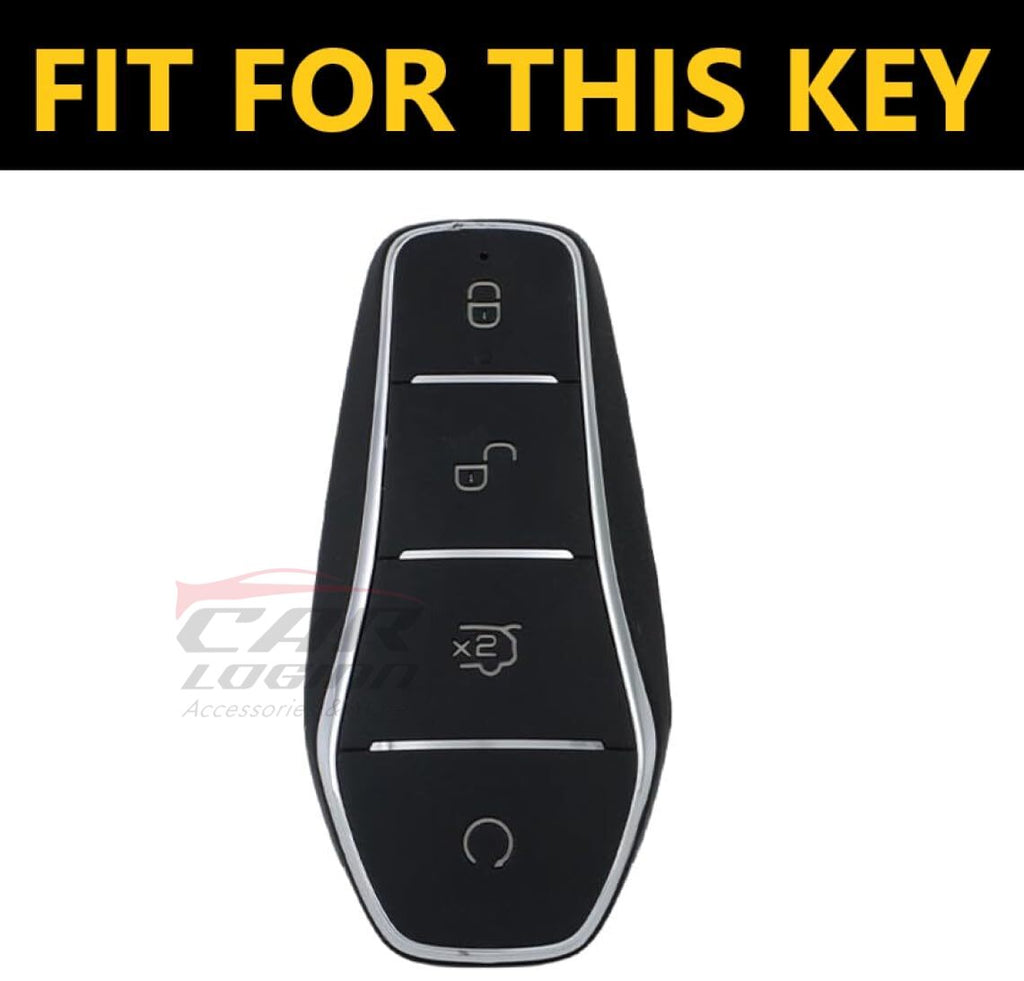 TPU Car Key Cover Fit for BYD ATTO 3 Smart key